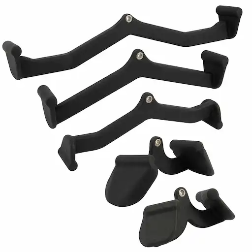 Fitvids LAT Pulldown Attachments 5 piece cable machine