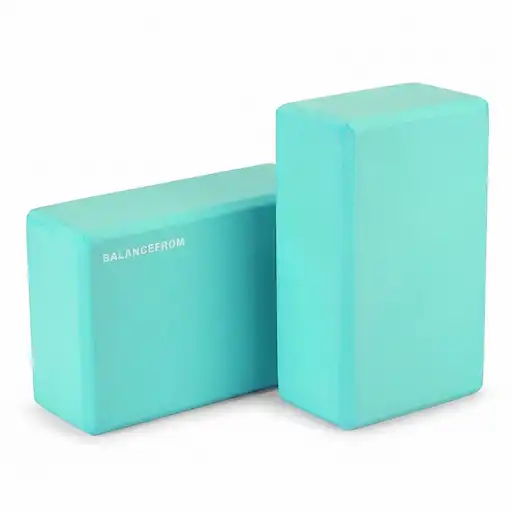 Fitvids High Density Yoga Blocks set of 2 foam blocks