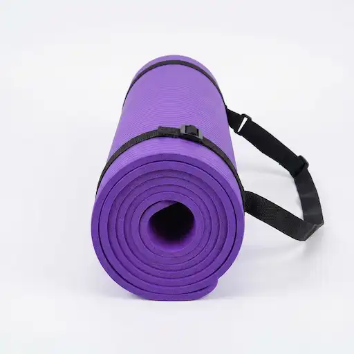 Fitvids Yoga Mat 1/2 inch extra thick high density anti-tear